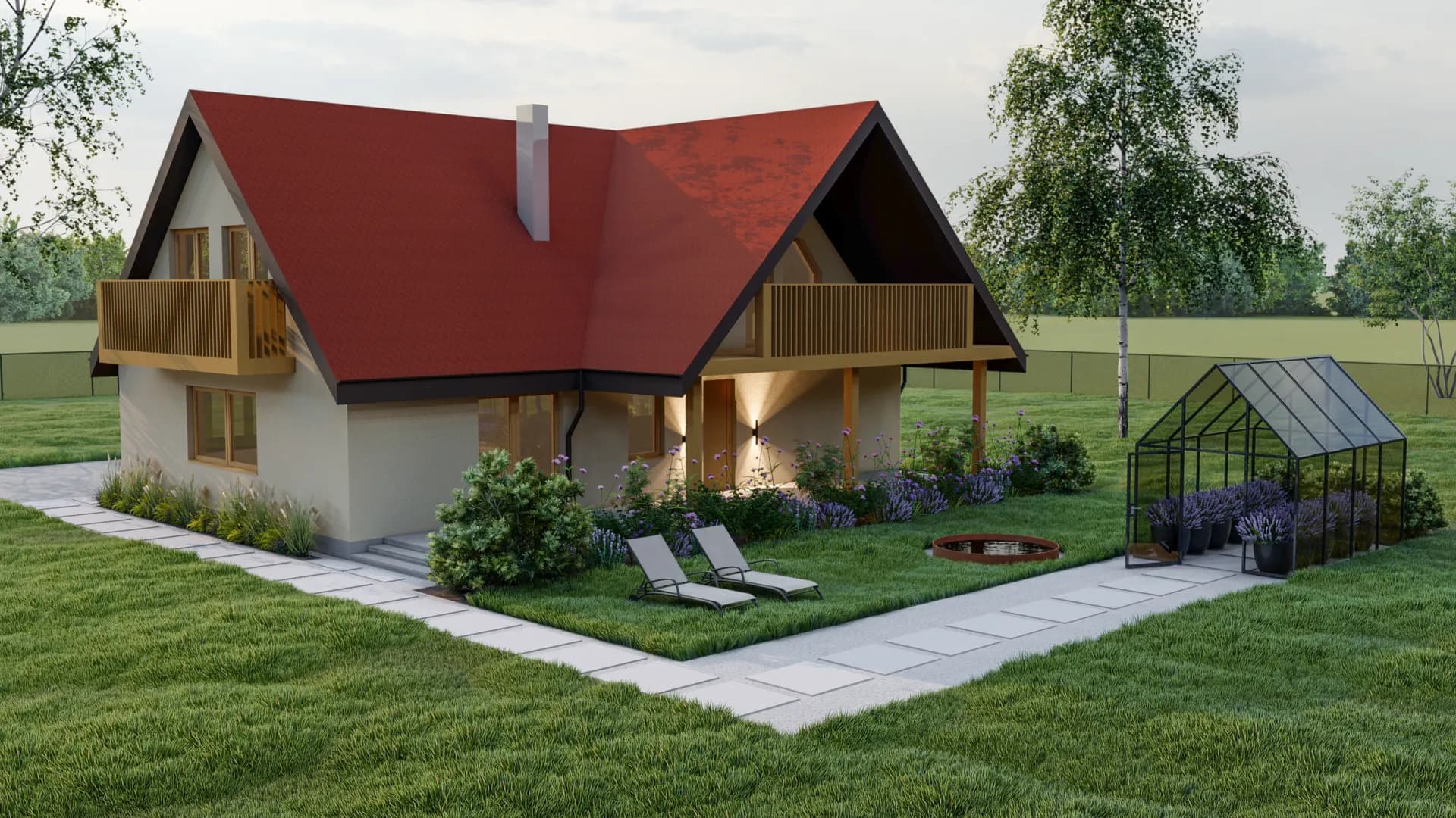 Rancho — vizualizācija 5