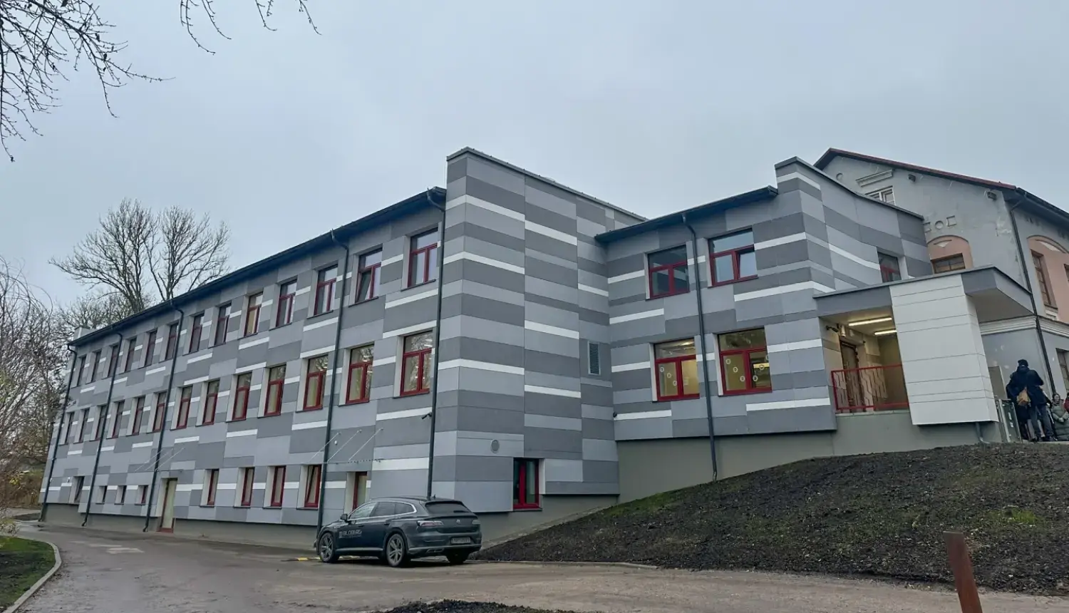 Объект — Talsu 2. vidusskola, Kārļa Mīlenbaha iela 32A, Talsi