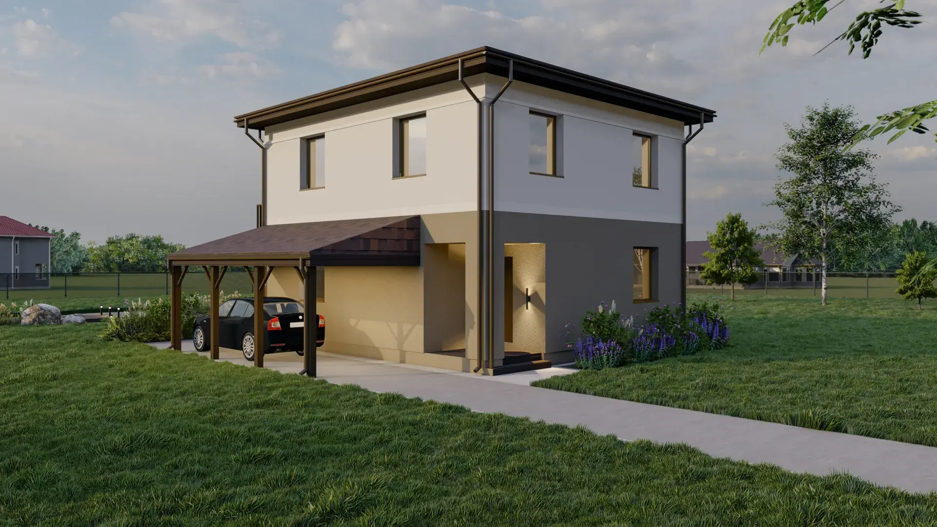Klasika — exterior render 4
