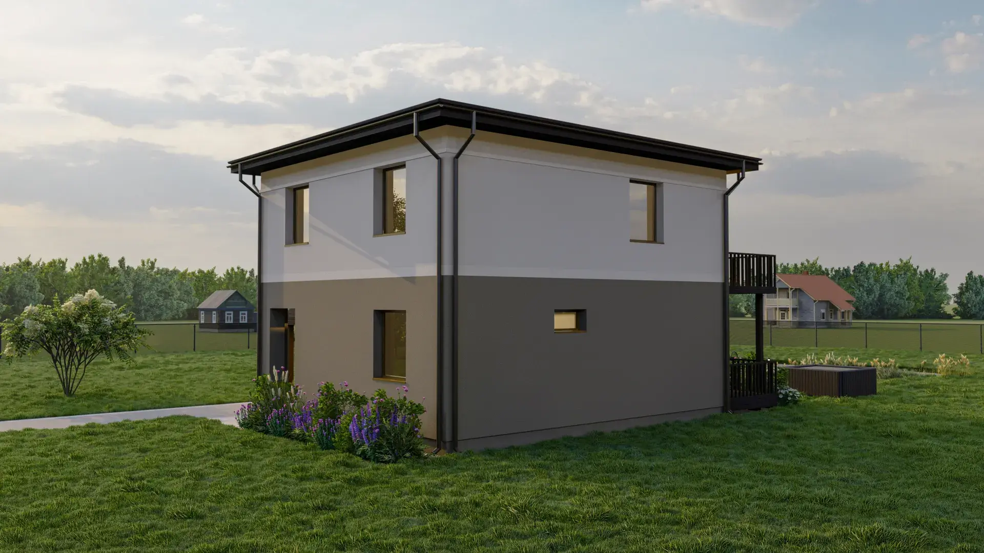 Klasika — exterior render 5