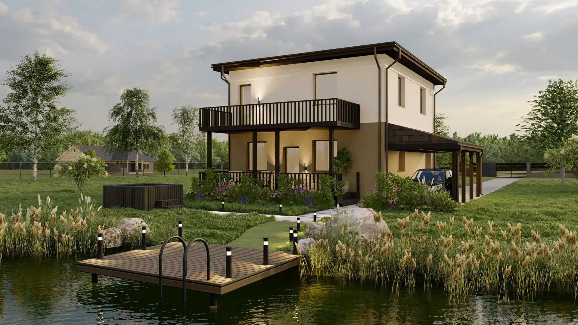 Klasika — exterior render 2