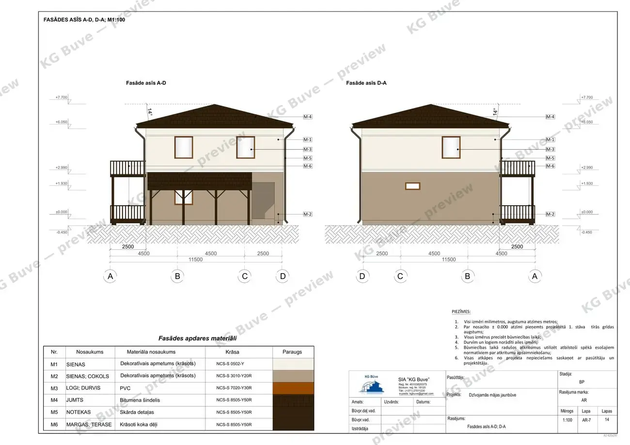 Klasika — plan preview 5