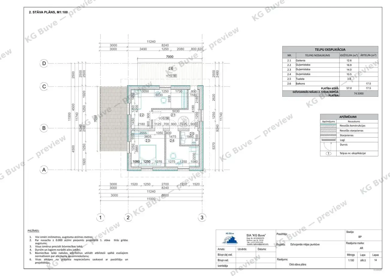 Klasika — plan preview 2