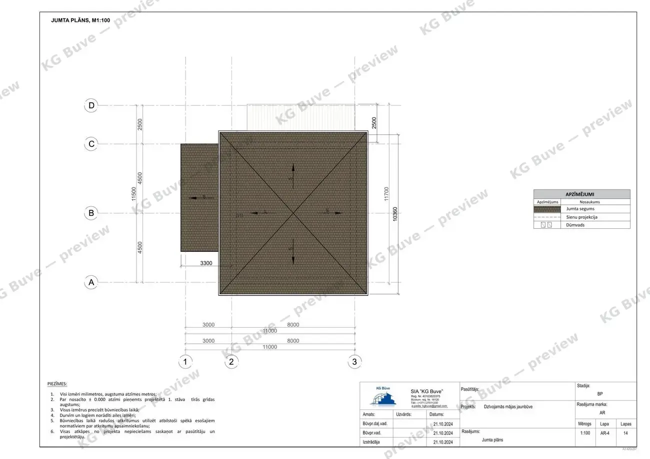 Klasika — plan preview 3
