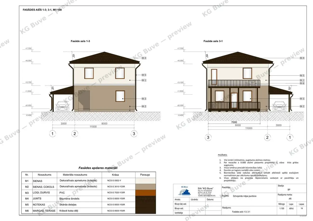 Klasika — plan preview 4